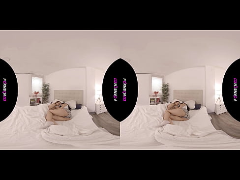 ❤️ PORNBCN VR Две млади лезбејки се будат напалени во 4K 180 3D виртуелна реалност Женева Белучи Катрина Морено Тешко порно кај нас